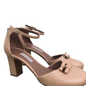 Tabitha Simmons ankle  straps shoes 39.5 US9